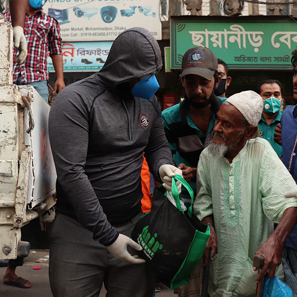 Food Distribution During COVID19 Pandemic