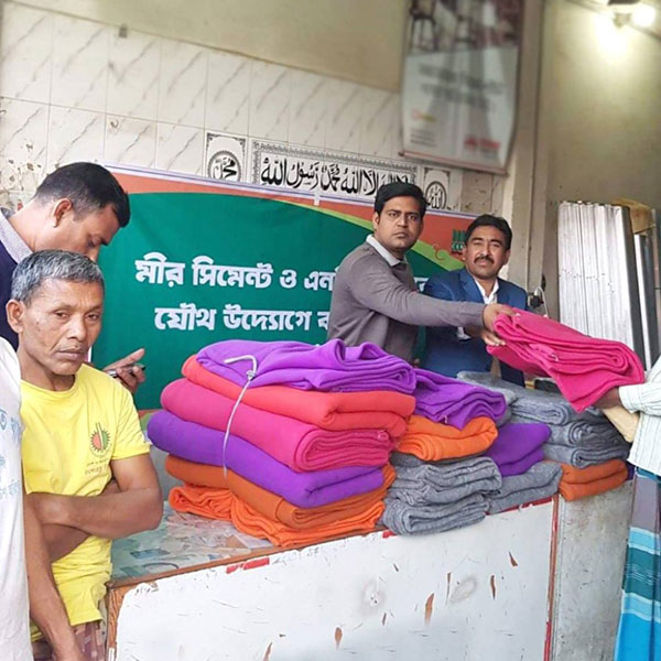 Relief Distribution During Winter