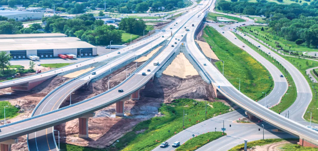 The Mirpur-Kalshi flyover which is 2,435-meter-long route looks like an…